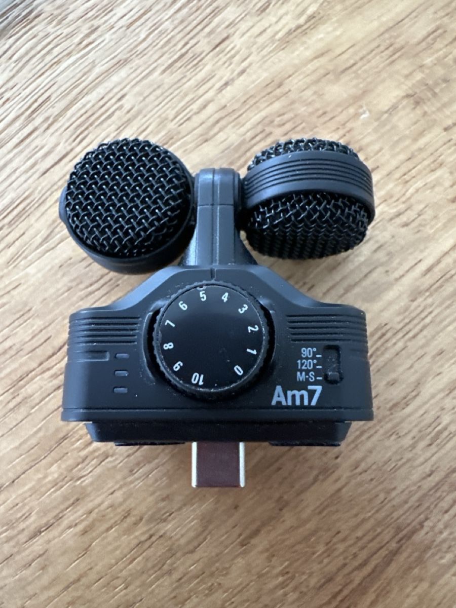 Zoom Mikrofone: Zoom Am7 Mikrophon – Gebraucht aus Kerns von evae3