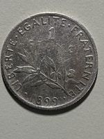 France - 1 franc - 1899 - AG