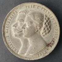 Medaille Torino 1868