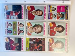 Montreal Canadiens Trading Cards