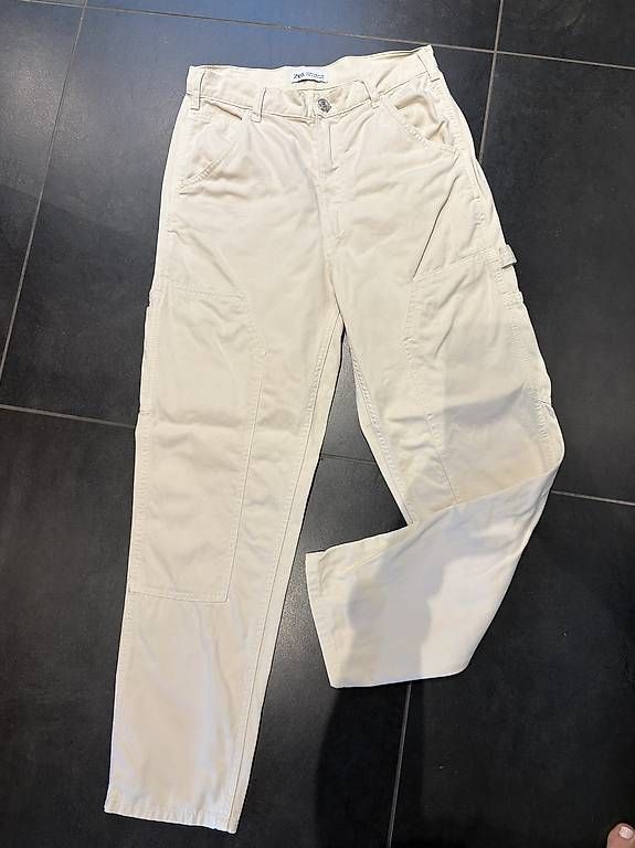Zara Hosen: Jeans Worker Style Gr 36 – Gebraucht aus Netstal von gapow