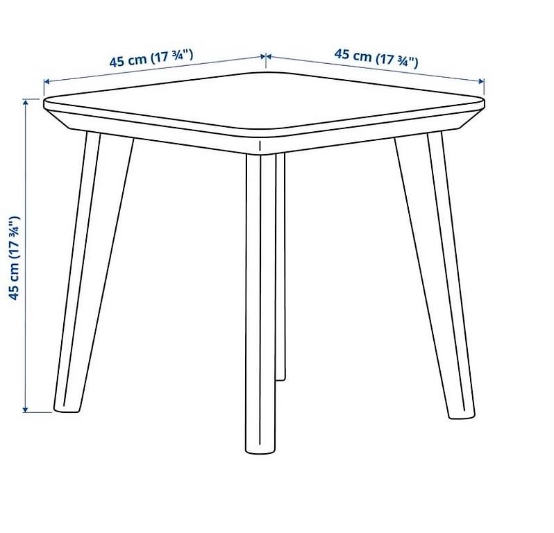 Tavoli: Beistelltisch "Lisabo" von Ikea – Usato da Uitikon Waldegg venduto da rok_bb5q 1