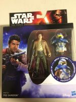 ARMOUR UP POE DAMERON 9 cm STAR WARS ACTION FIGURE‪ hasbro