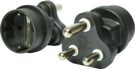 Netzadapter Typ M (Indien, Südafrika etc.) auf Schutzkontakt