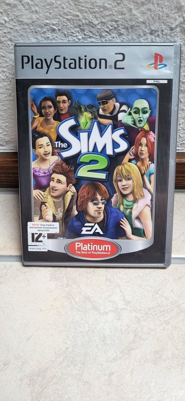 Sony Giochi: PS2 - The Sims 2 – Usato da Münsingen venduto da Heroism2010