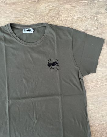 T-shirt Karl Lagerfeld - Kaki - Taille xL