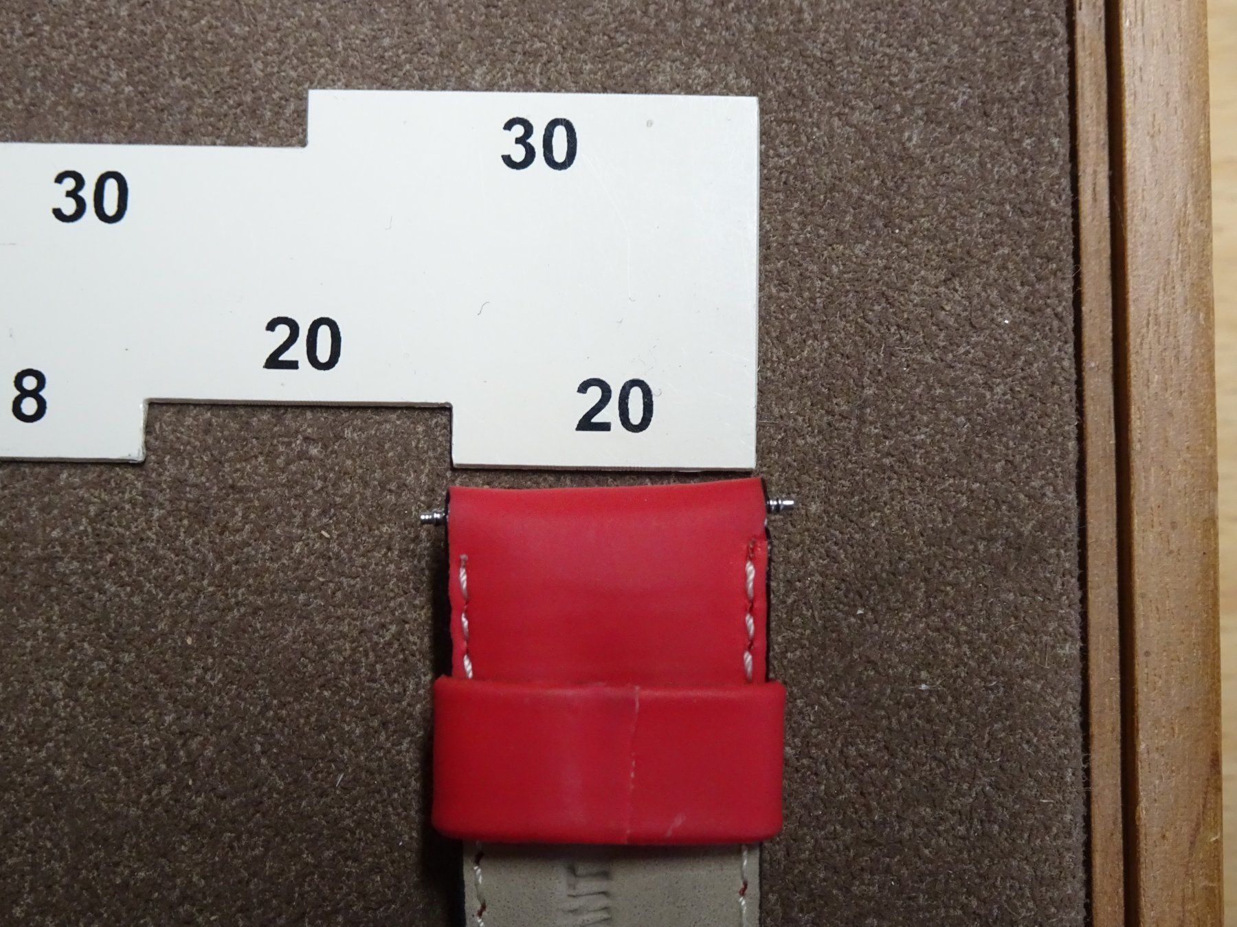 Frederique Constant Bracelets: Lederband Frederique Constant – Neuf (Voir description) à Winterthur par Sintoras01 3