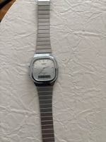 Montre Casio vintage, bracelet acier inoxydable argenté ✨