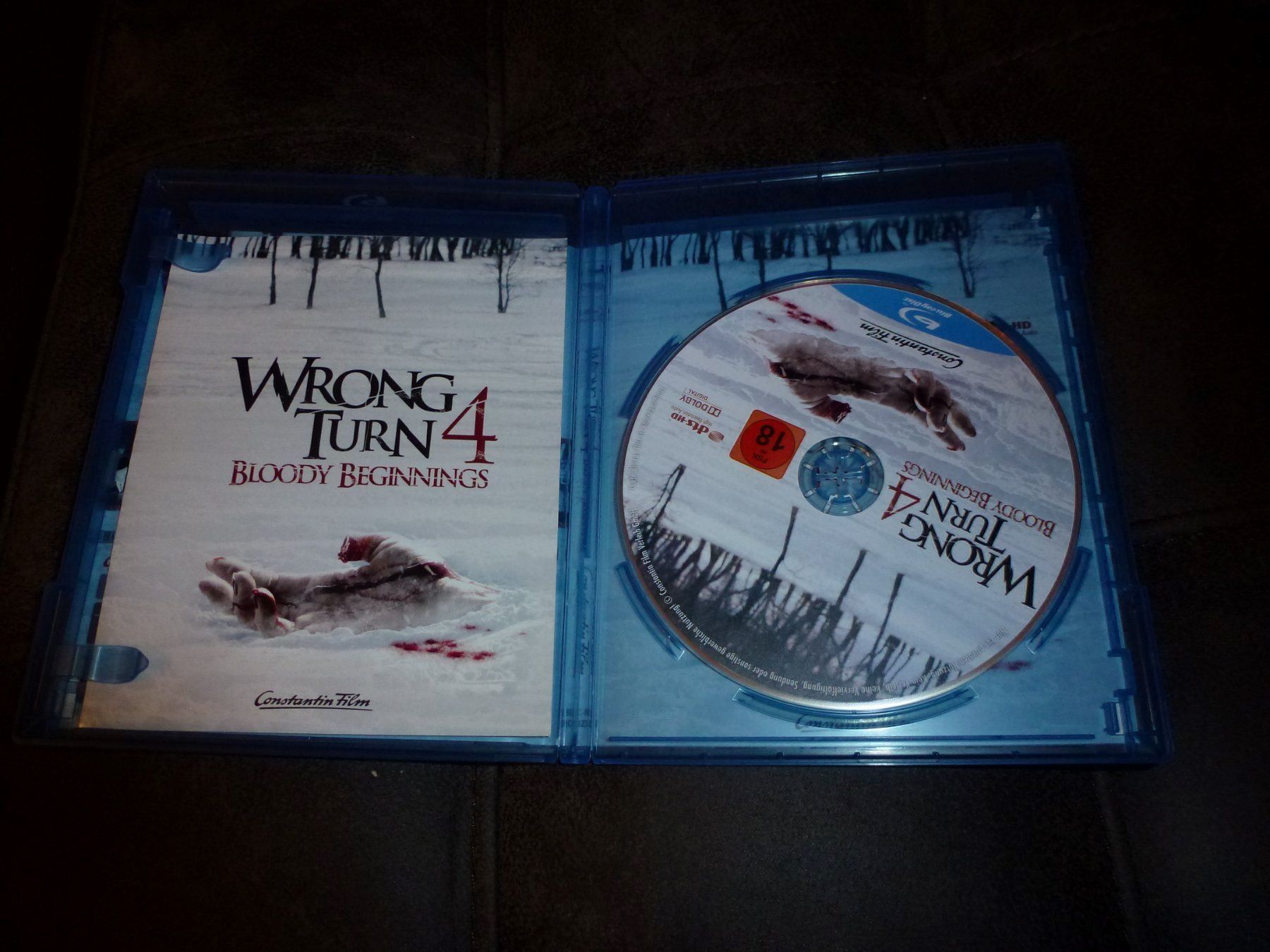 Tutti i DVDs: Wrong Turn 4 BLU-RAY – Usato da Olten venduto da Disc-Verkauf 1
