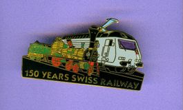 150 Yeard Swiss Railway