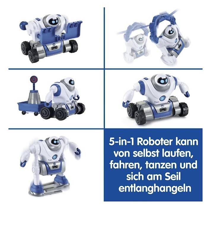 Spielzeuge: VTech Roboter 5in1 V-Bot – Gebraucht aus Henau von Lorelai06 4