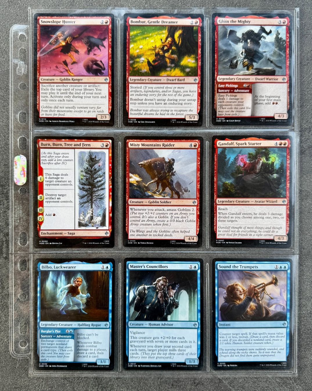 Magic The Gathering Sammelbilder & Trading cards: The Hobbit Uncommons 50stk. – Neu (gemäss Beschreibung) aus Rechthalten von hosme_be 2