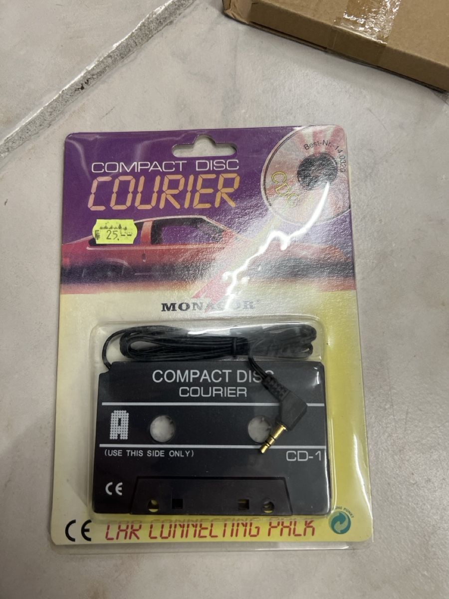 Musicassette: Kassettenadapter auf 3,5mmJack – Nuovo e nell'imballaggio originale da Steffisburg venduto da gfell2