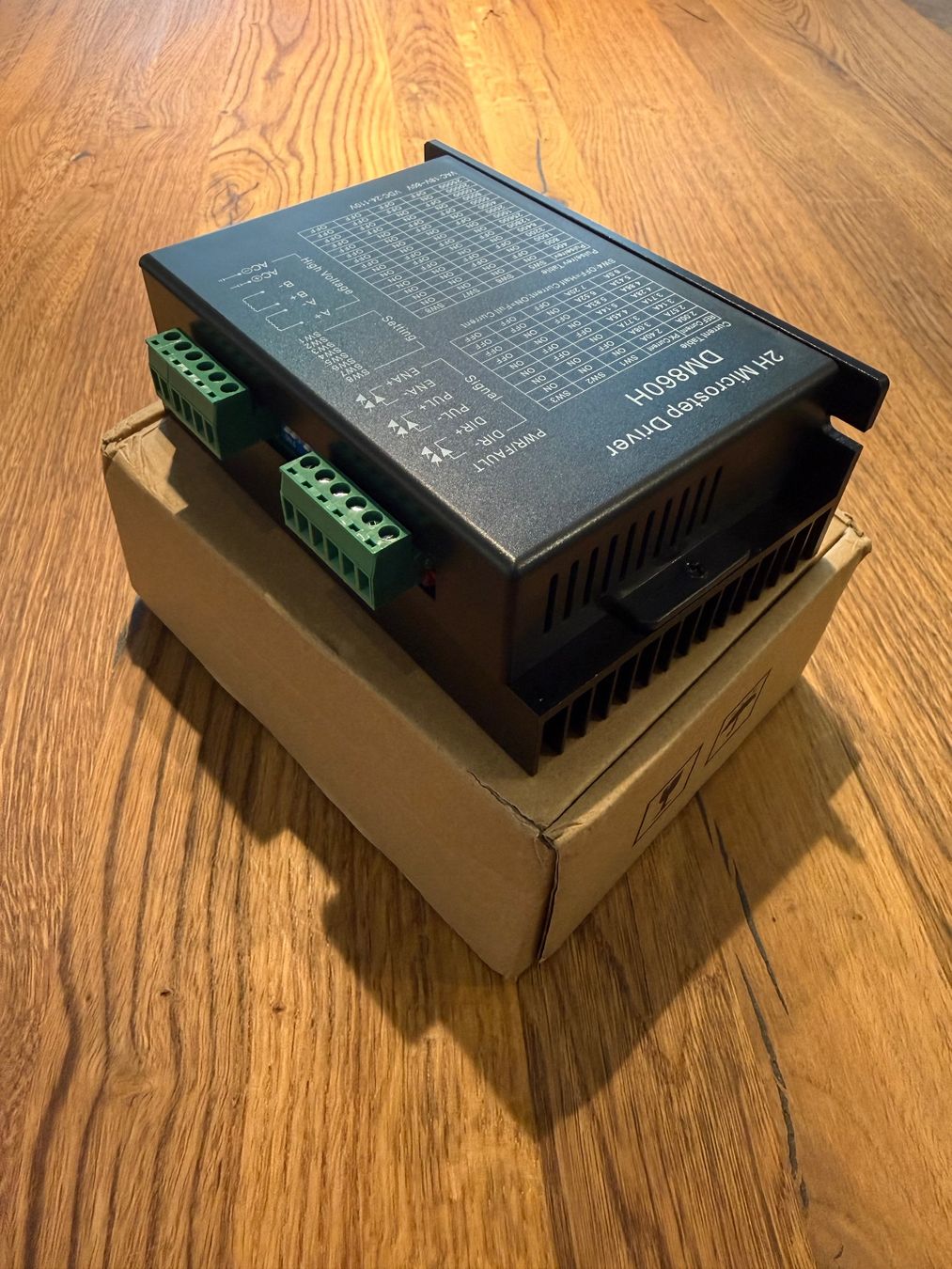Componenti elettronici: Microstep driver DM860H – Nuovo e nell'imballaggio originale da Zürich venduto da fra_6fph 1