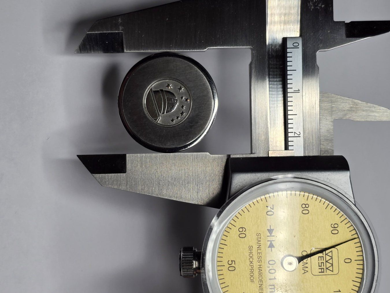 Omega Uhren: Omega Constellation Gehäuseboden Ref. 196.1201 – 23mm – Gebraucht aus Gampel von Watch-Vintage-Parts 2