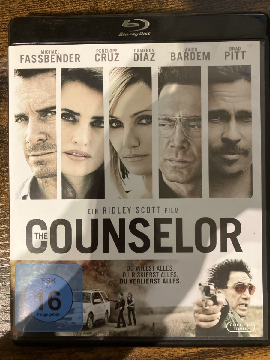 Tutti i DVDs: The Counselor BluRay – Usato da Glarus venduto da Jhuber78