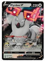 Pokémon 2022 Wyrdeer V (134/189) Astral Radiance