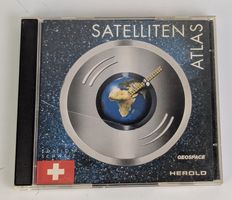 Satelliten Atlas Edition Schweiz, Geospace, CD-ROM, Top!