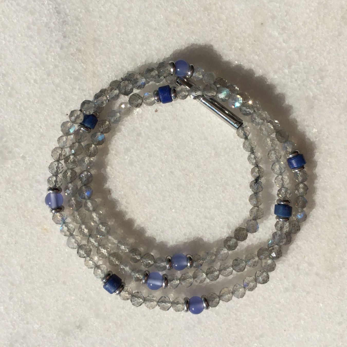 Colliers: Labradorit Kette – Neuf avec emballage d'origine à Luzern par Pegasus003 1