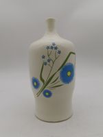 Vintage Porzellanvase mit Blumendekor