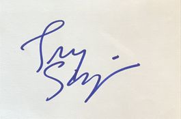 Tracy Scoggins Autogramm signiert Karte 10x15cm