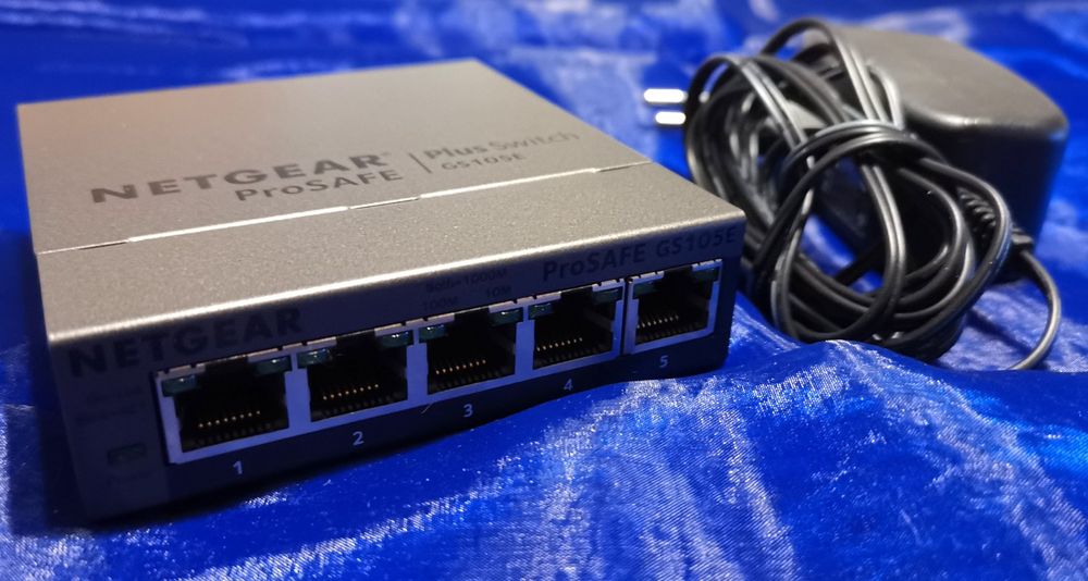 Netgear ProSafe GS105E 5Port Gigabit Plus Switch Kaufen