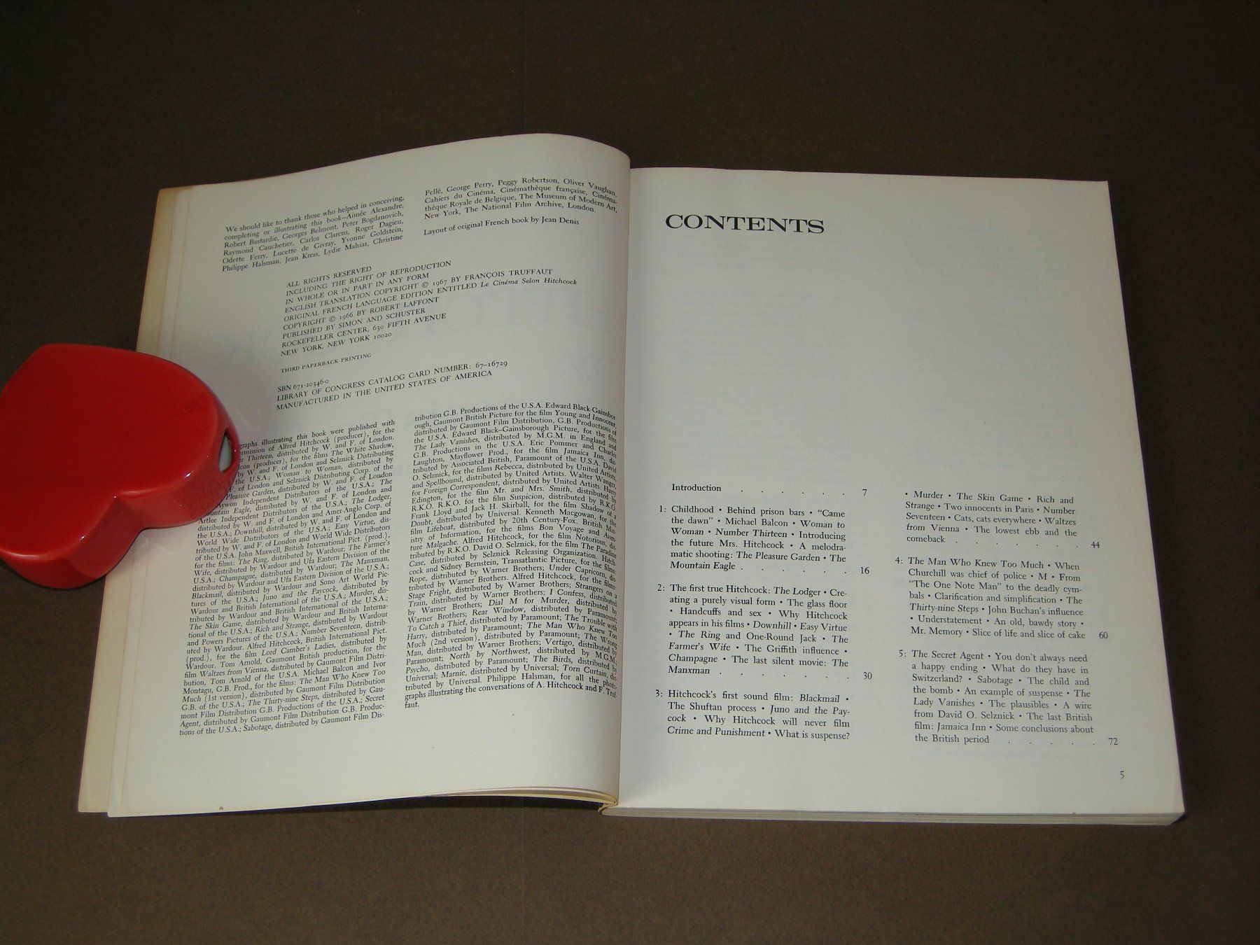 Libri: Hitchcock / Truffaut 1967 / Seltene First Edition – Usato da Aarau venduto da Pearlz 2