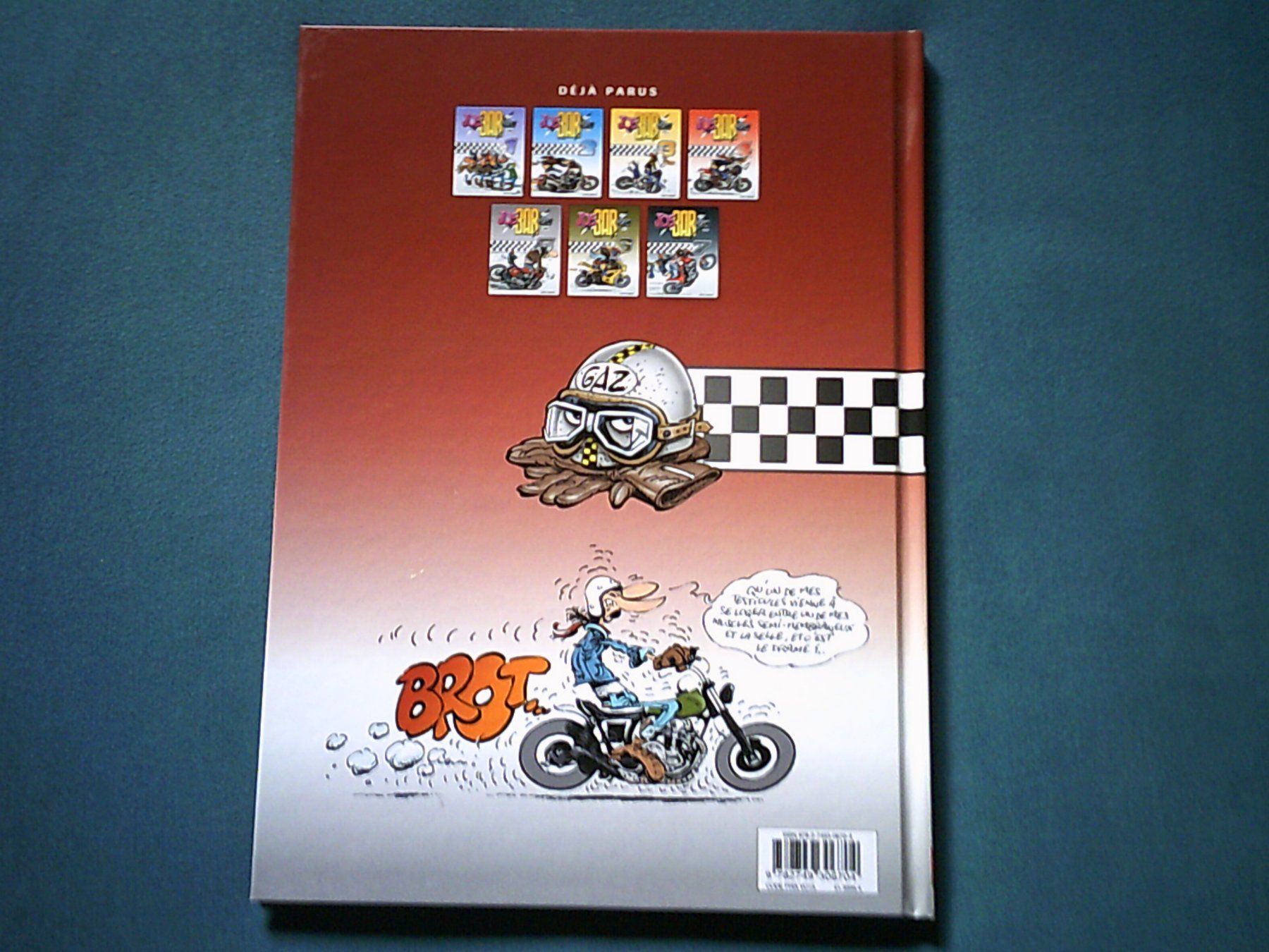 Fumetti: Bd serie Joe Bar Team par Deteindre – Usato da Satigny venduto da Haddock0 1