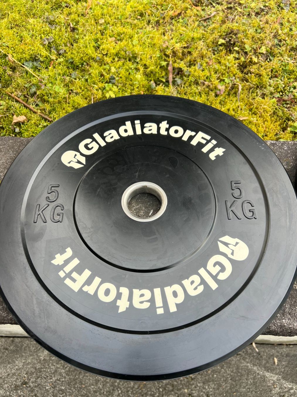 Manubri & Pesi: 2x5kg Gladiatorfit Competition Bumper Plates – Usato da Arlesheim venduto da SKA_4144 2