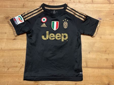 JUVENTUS TURIN Jersey Gr. 152 (2015/16, 3rd) #10 Pogba