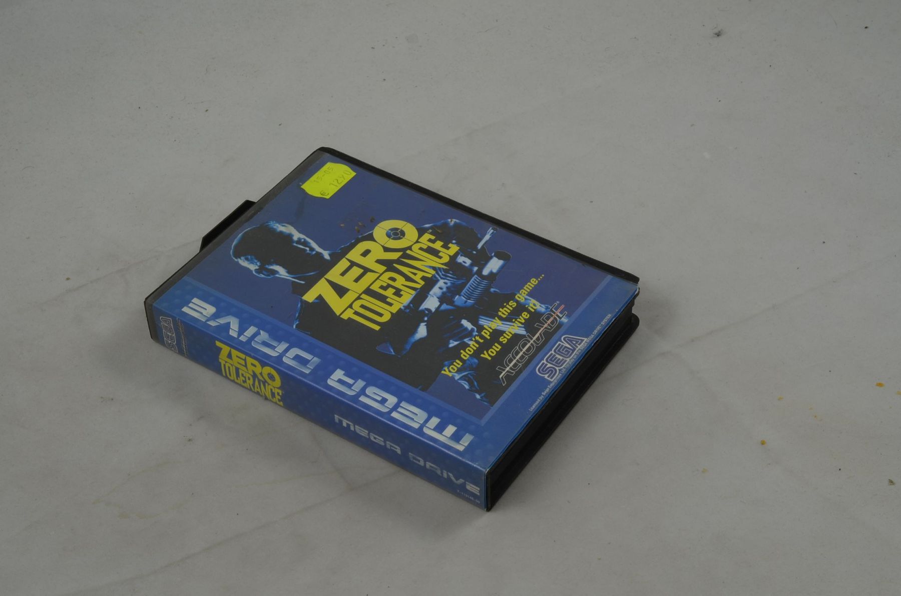 Jeux: Zero Tolerance Sega Mega Drive Spiel CIB – D'occasion à Buchs AG par SellAndBuyX