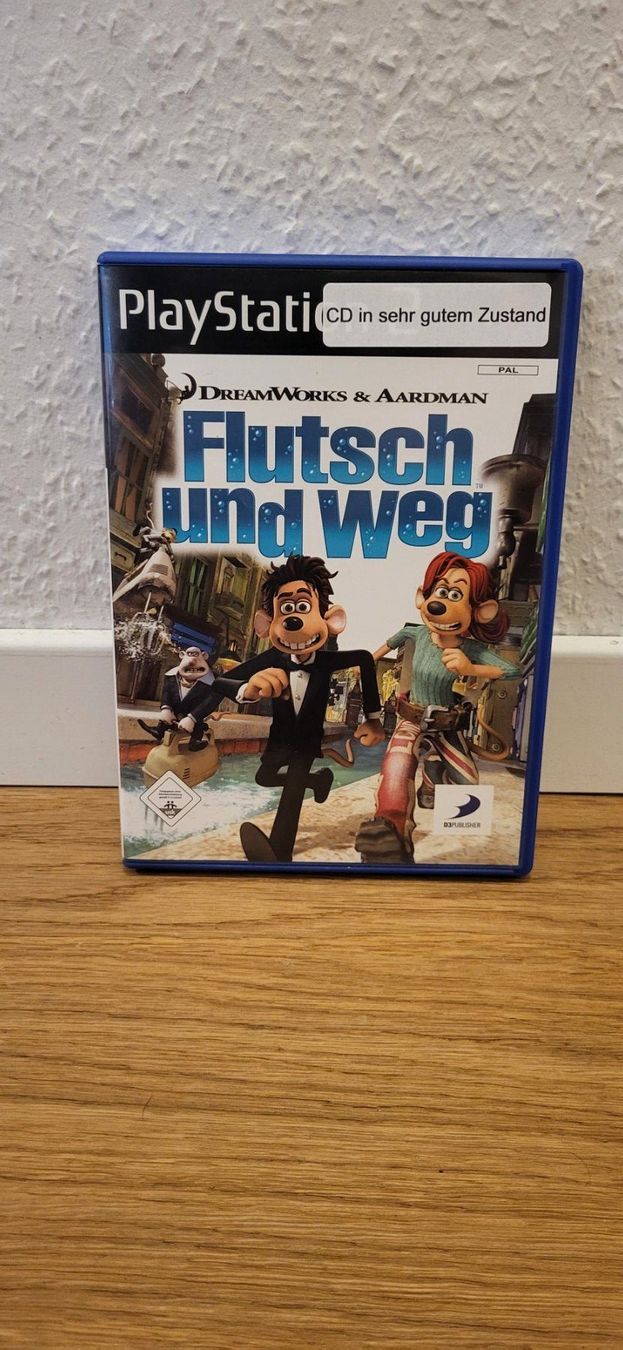 Sony Giochi: PS2 - Flutsch und weg – Usato da Münsingen venduto da Heroism2010
