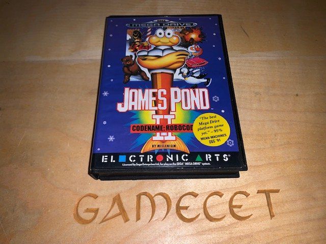 Sega Jeux: James Pond II Sega Mega Drive – D'occasion à Steinach par Gamecet