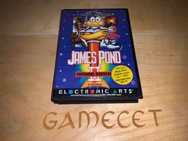 James Pond II Sega Mega Drive