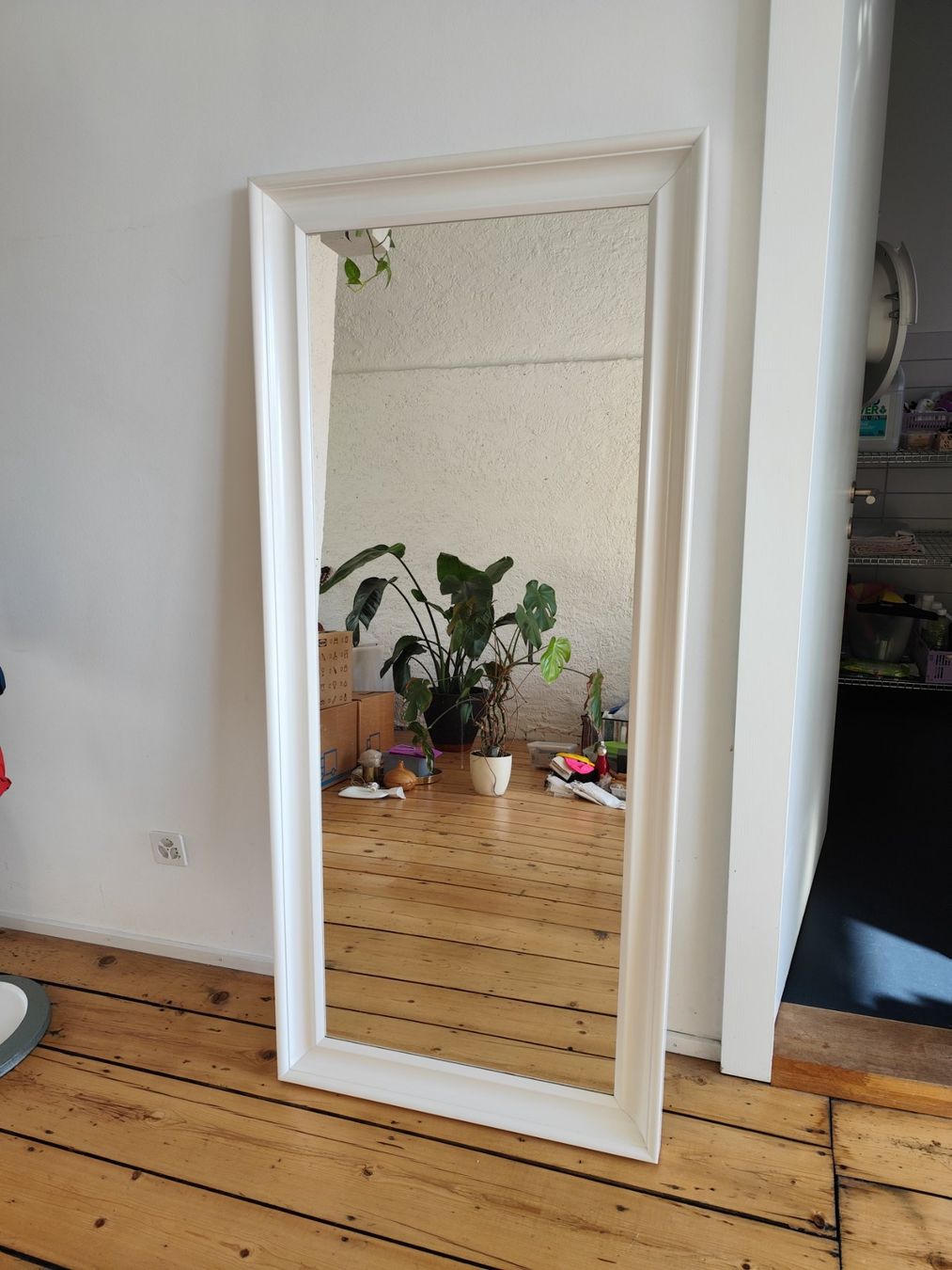 Ikea Miroirs: Spiegek Ikea TOFTBYN – D'occasion à Basel par fa.m