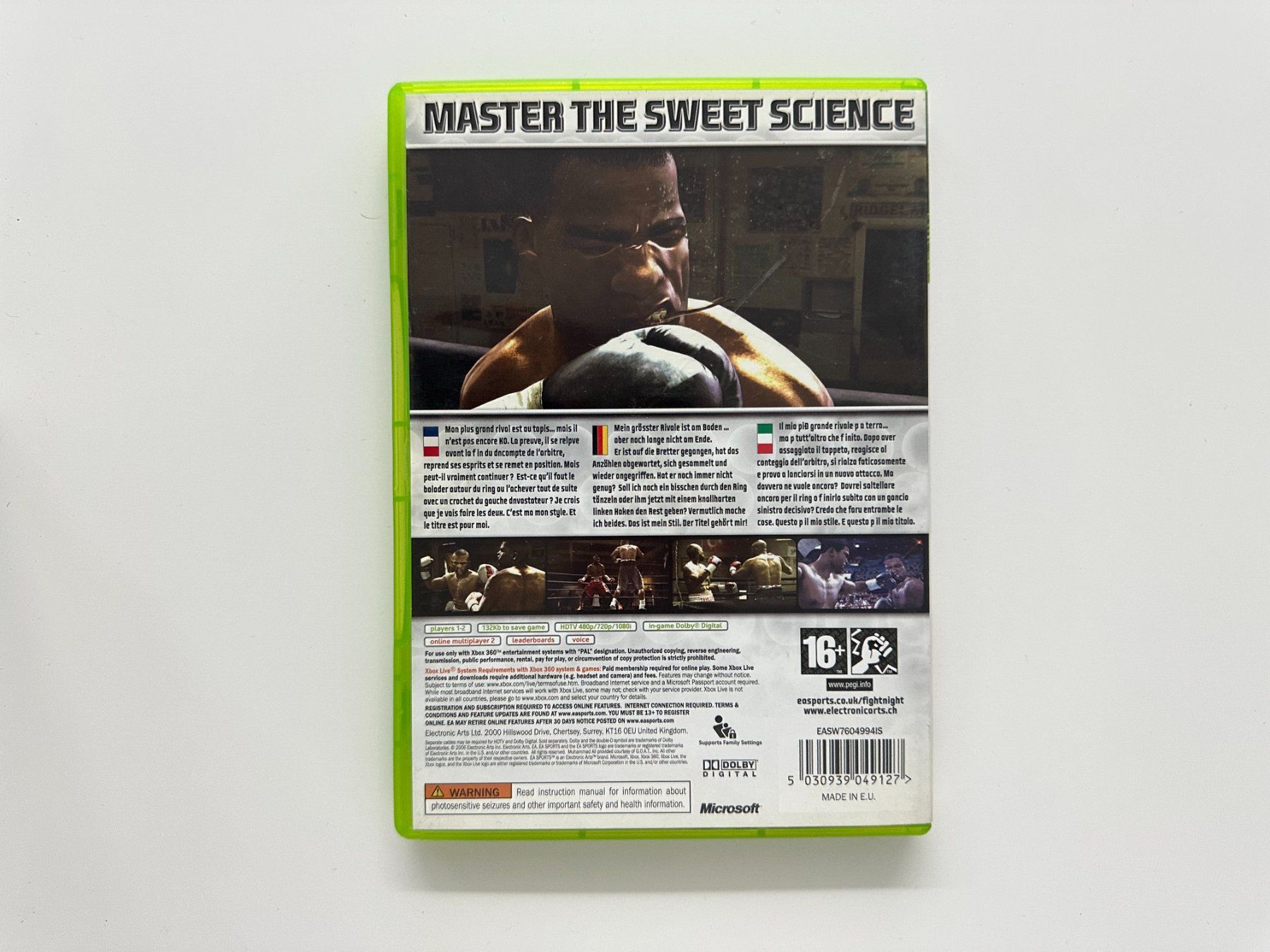 Microsoft Giochi: Fight Night Round 3, Xbox 360 – Usato da Couvet venduto da Aura_aura 2