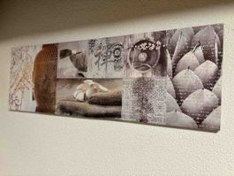 Wandbild Zen Motiv
