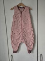 Schlafsack Lupilu Grösse 92 18-24 Monate rosa Mond Sterne