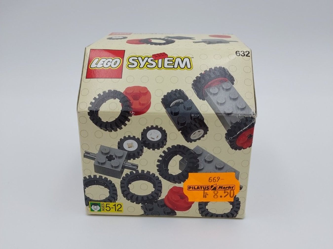 Lego Kit di costruzioni: Lego 632, NEU, von 1996 – Nuovo e nell'imballaggio originale da Wil SG venduto da Donaldus 6