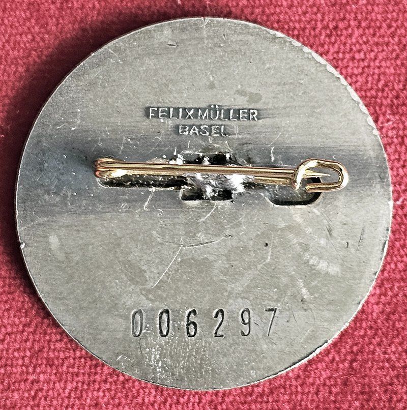 Medaglie: Festabzeichen "2000 JAHRE BASEL" 1957 – Usato da Zug venduto da urzeit 1