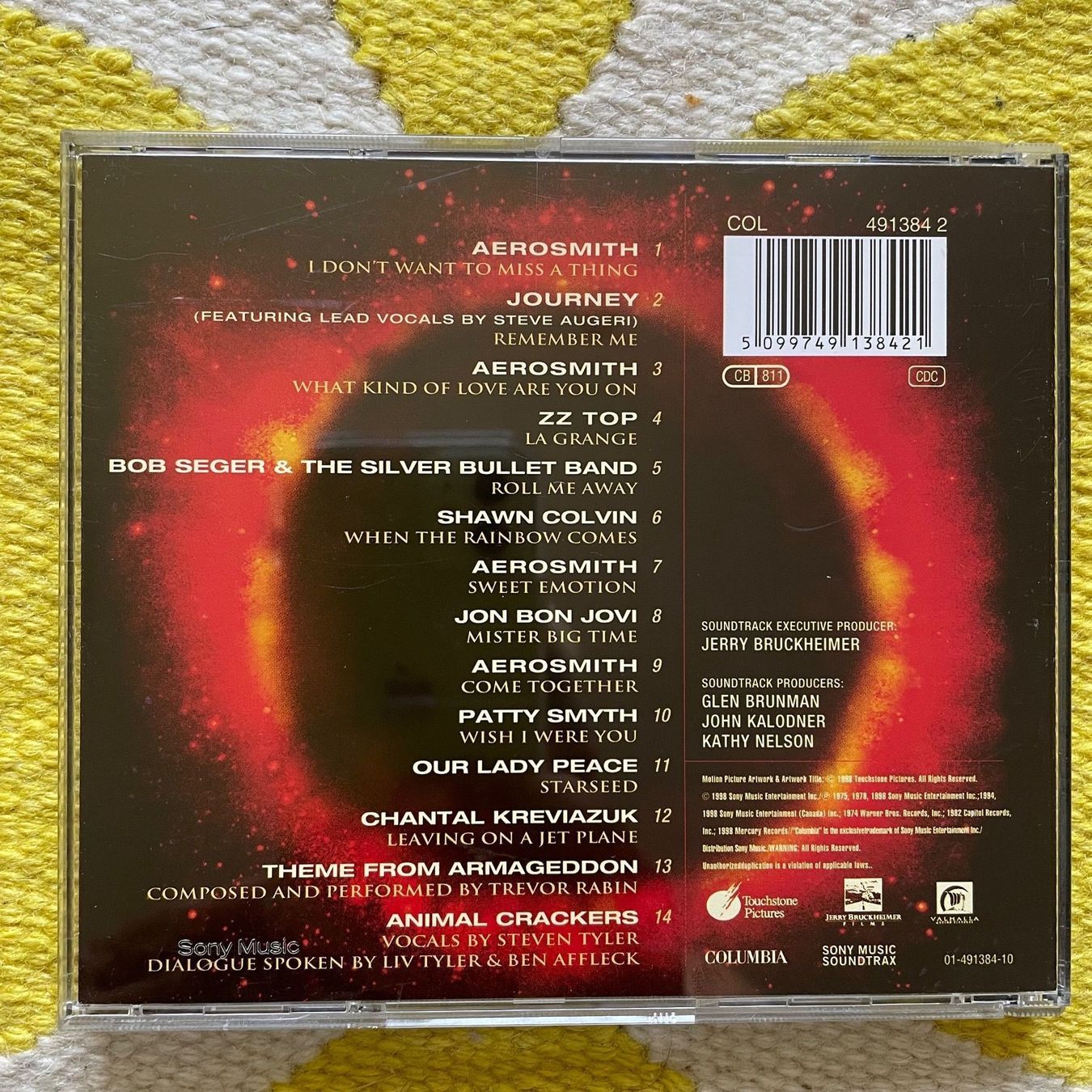 CD: ARMAGEDDON AEROSMITH-THE ALBUM – Usato da Rorschacherberg venduto da CD-Roli 1