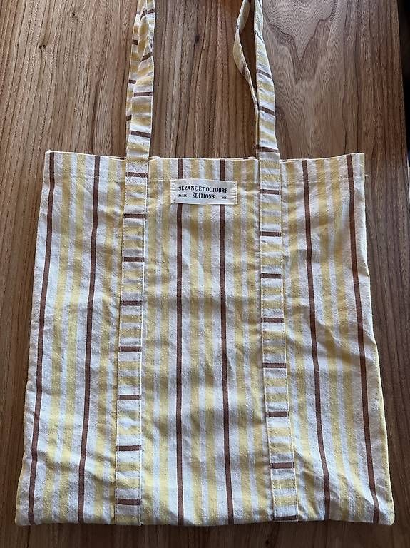 Sacs femmes: Sezane Tote Bag – Neuf avec emballage d'origine à Mühleberg par ste_7ydk