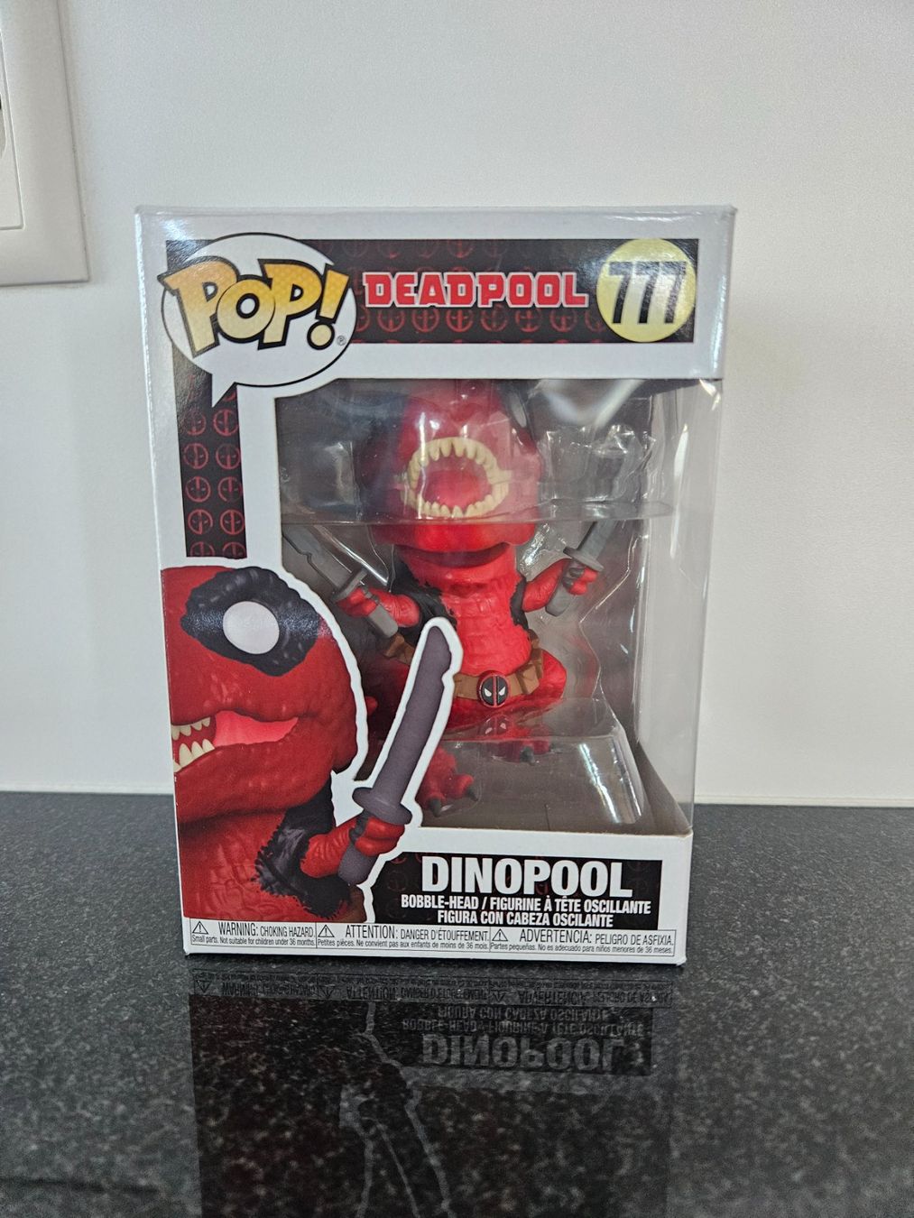 Funko Statuette: Funko POP/Dinopool/777, neuve! – Nuovo e nell'imballaggio originale da Morges venduto da Mlle_Croft_91