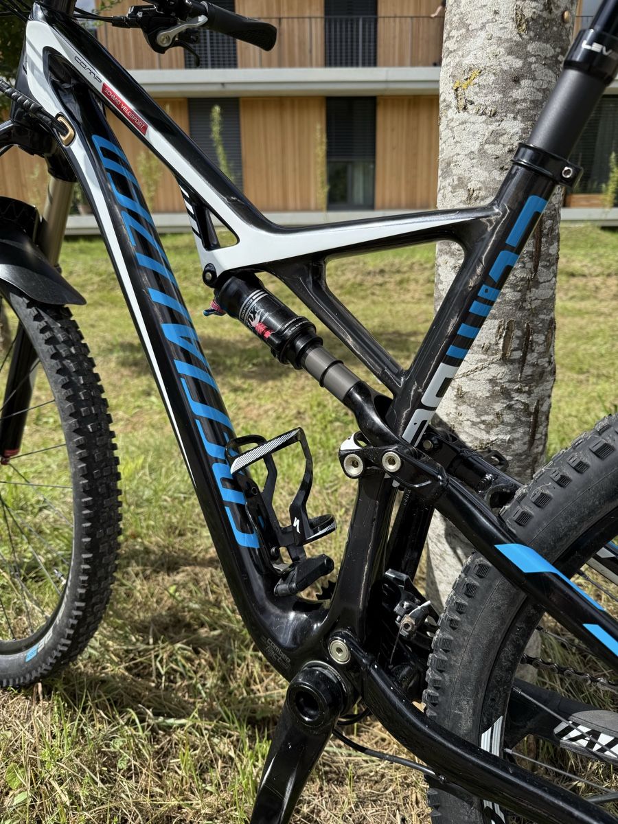 Specialized Biciclette: Specialized Camber Carbon Fully 29“ – Usato da Aarau venduto da User246 4