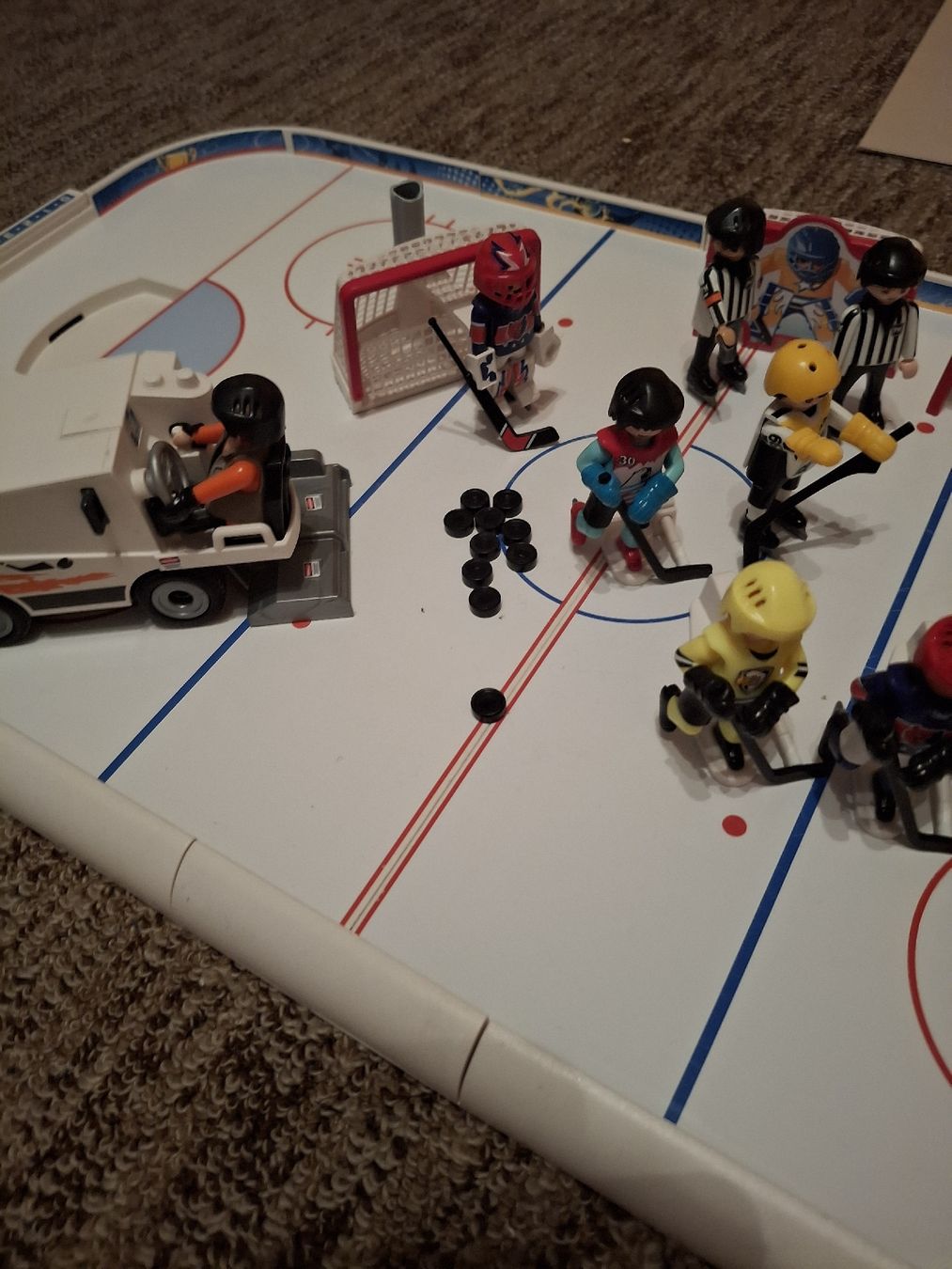 Playmobil Spielzeuge: Playmobil Eishockeyfeld – Gebraucht aus Tann von riri019 4