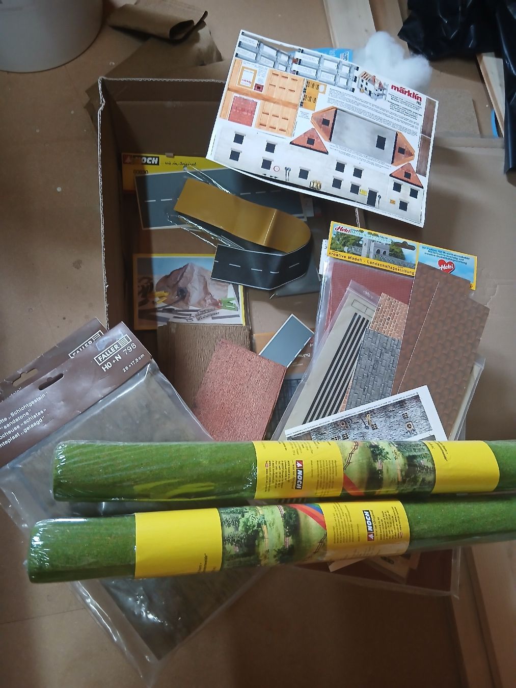 Modellini di ferrovie: landschaftsbox modelzug – Usato da Arnegg venduto da Skippy2.0