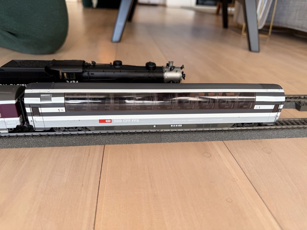 Märklin H0 SBB 3 Personenwagen Buffet Panorama (Gebraucht) in ...