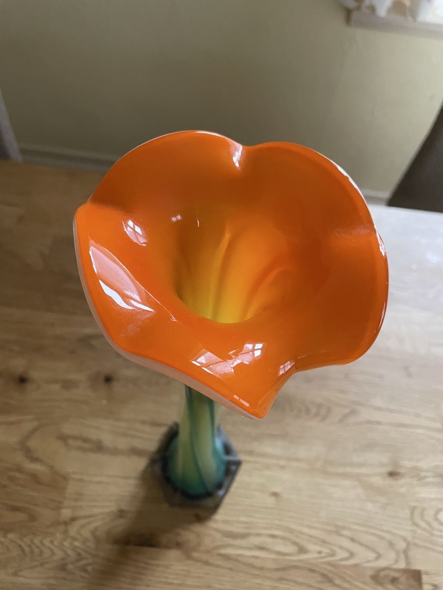 Murano Vase & Récipients: Hohe Murano Vase – D'occasion à Flawil par Naphtali 2