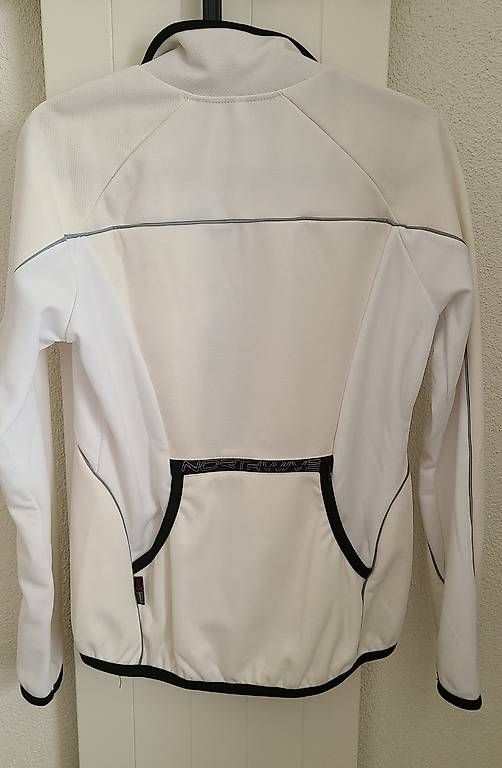 Jacken: Northwave Radjacke Softshell Windjacke, weiss, M – Gebraucht aus Arlesheim von n3789 2