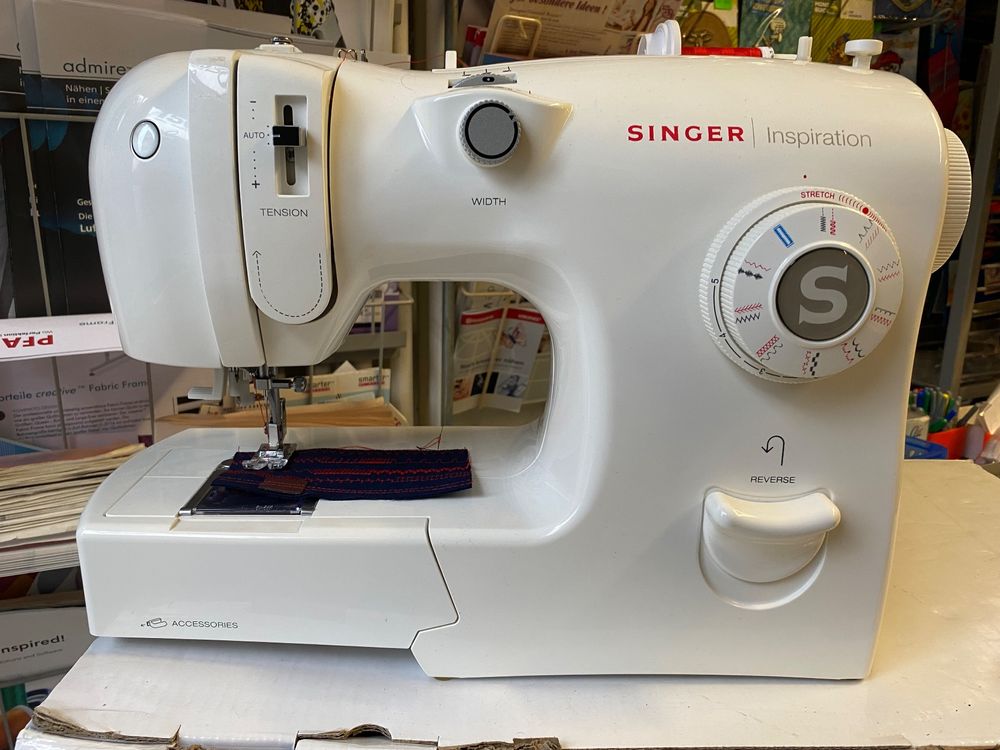 Nähmaschine Singer Inspiration, mit 20 Stichen, ab Fr. 1.-- (Gebraucht ...